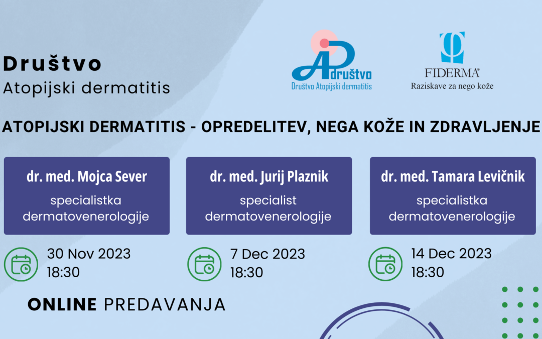 Atopijski dermatitis – Opredelitev, Nega kože in Zdravljenje