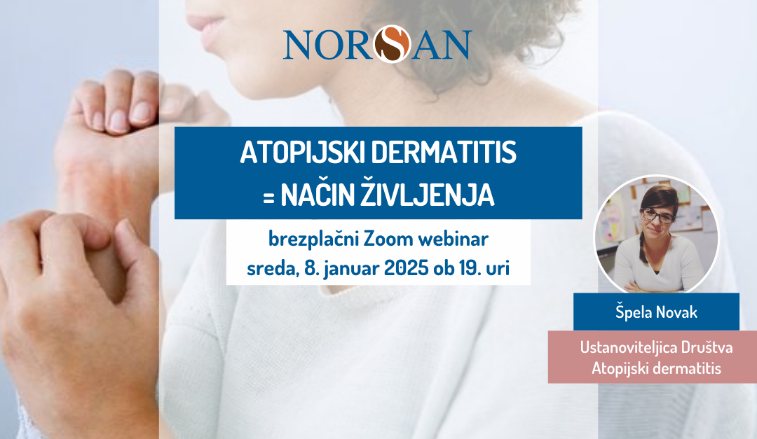 Atopijski dermatitis je način življenja!