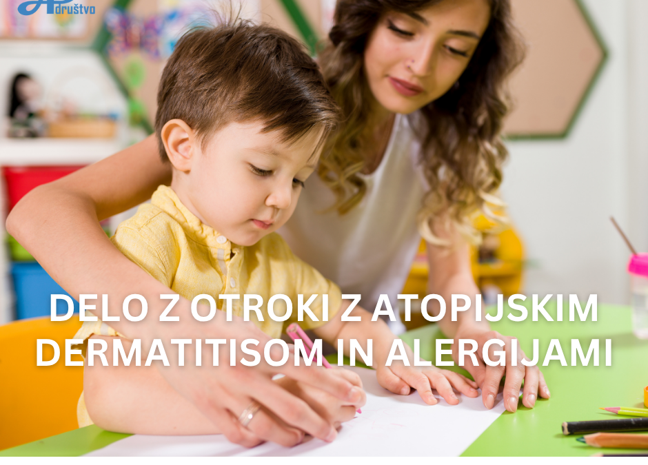Izobraževanje zaposlenih o delu z otroki z atopijskim dermatitisom in alergijami (Katis)