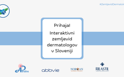 Od podatkov do dejanske pomoči – Interaktivni zemljevid dermatologov