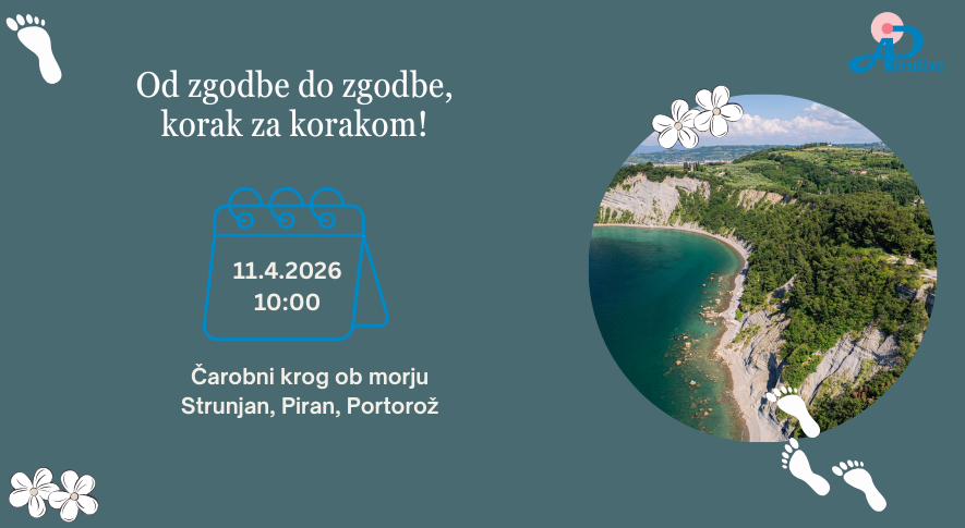 Od zgodbe do zgodbe, korak za korakom – 2. pohod (Strunjan)