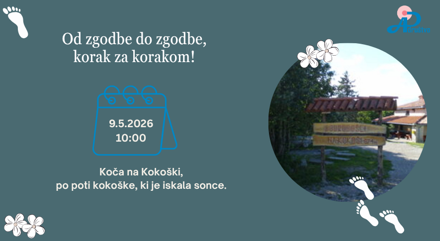 Od zgodbe do zgodbe, korak za korakom – 3. pohod (Kokoška)