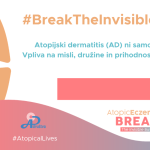 Atopijski dermatitis: prekinimo nevidno breme bolezni
